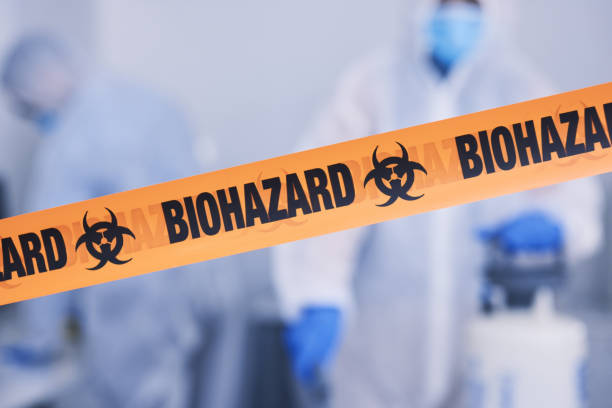 Professional Trauma Scene Cleanup technician working in Riverside, IL
